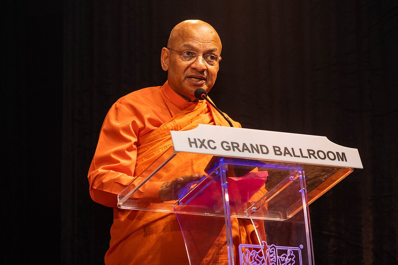 The Most Venerable Datuk Dr. K. Sri Dhammaratana Nayaka Maha Thero